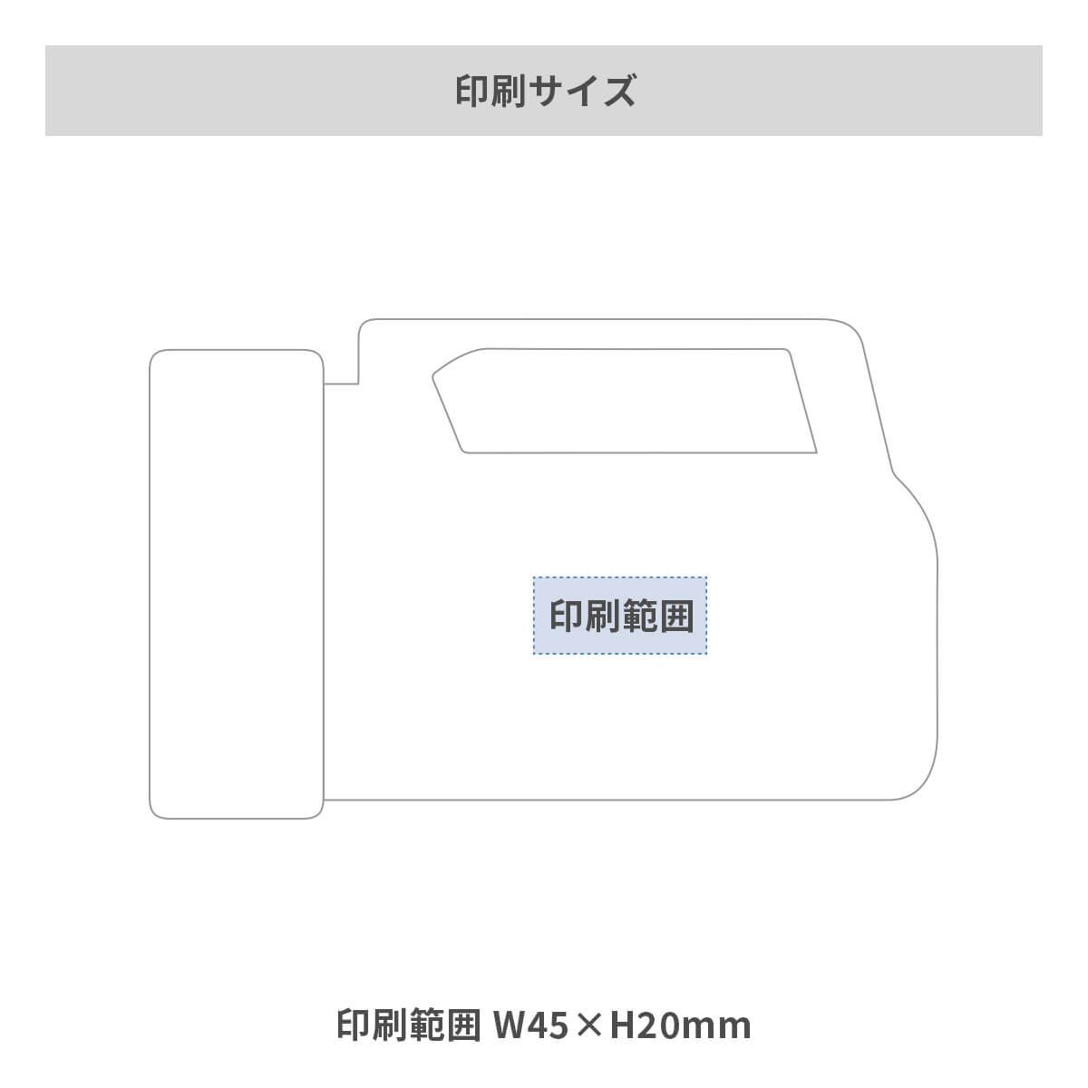 まさかに備えるパワフルライト 防災7点セット【オリジナル防災グッズ / パッド印刷】 画像2