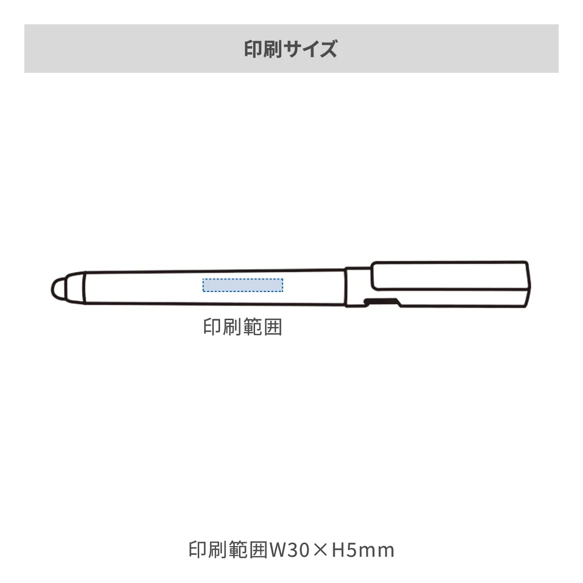 ザ・プレミアム スマートボールペン【多機能ペン / パッド印刷】 画像2