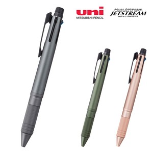 三菱鉛筆 ジェットストリーム メタルエディション 多機能ペン 4&1 0.5mm