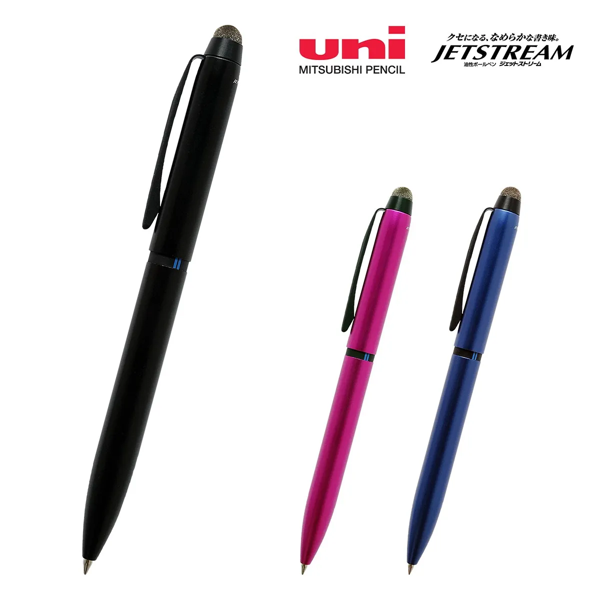 【短納期】三菱鉛筆 ジェットストリーム スタイラス 3色ボールペン 0.5mm【多機能ペン / レーザー彫刻】 画像1