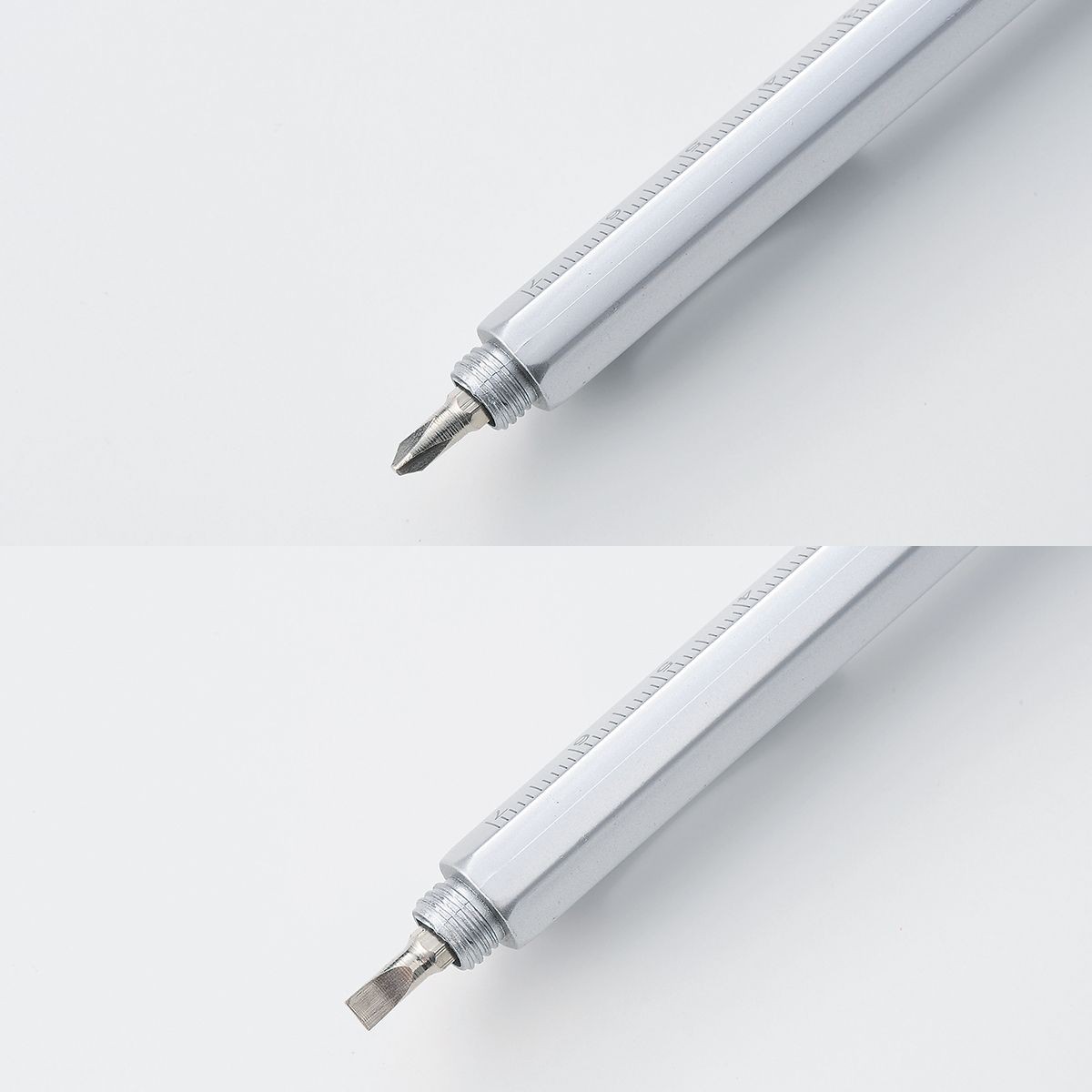 タッチペン付マルチツールペン【多機能ペン / パッド印刷】 画像10