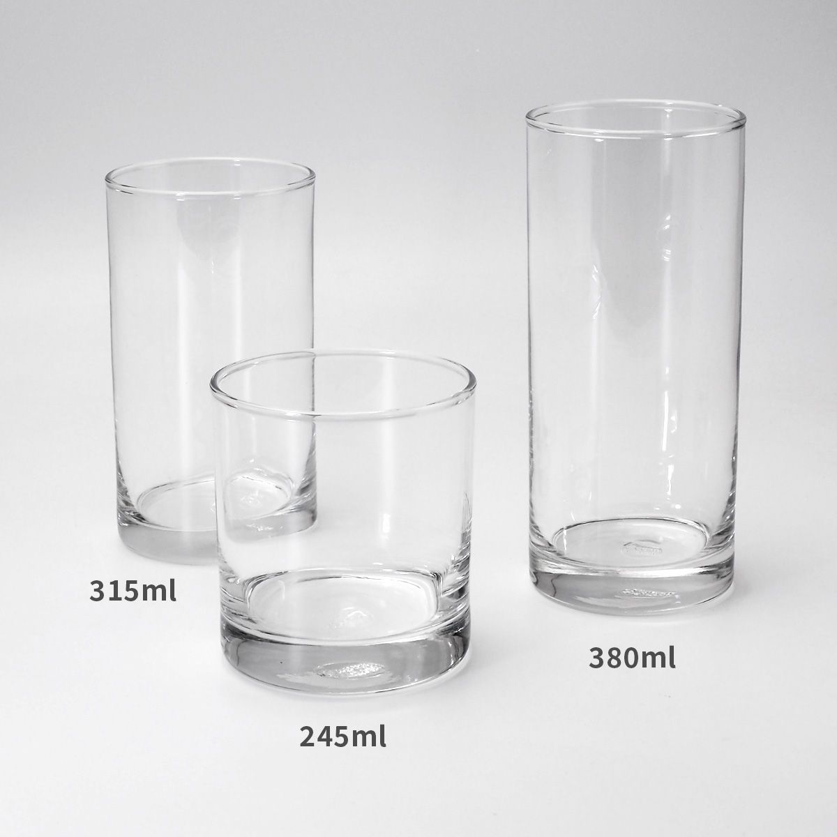 オーシャンロックグラス 245ml【オリジナルグラス / 回転シルク印刷】 画像6