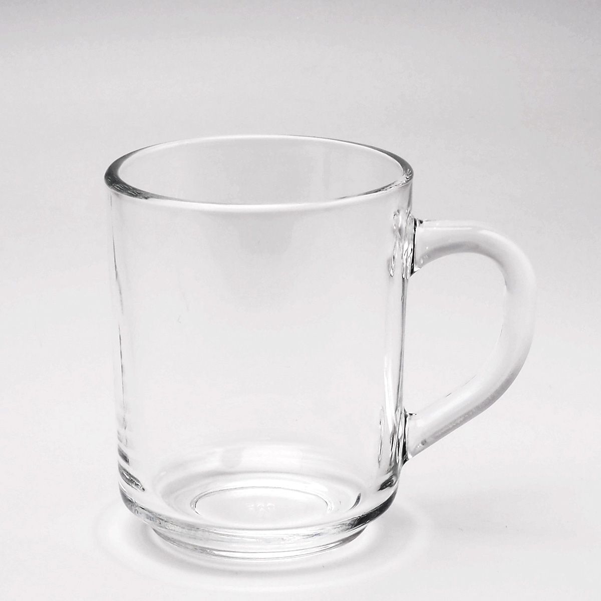 グラス製マグカップ 250ml【オリジナルマグカップ / パッド印刷】 画像1
