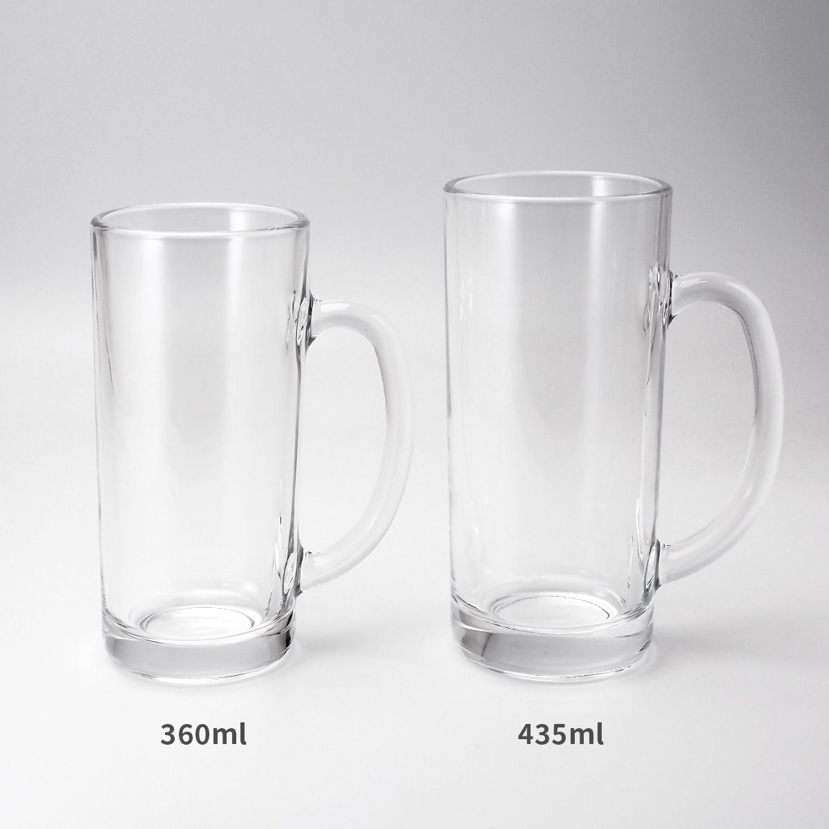 ビールジョッキ 360ml【オリジナルグラス / パッド印刷】 画像6