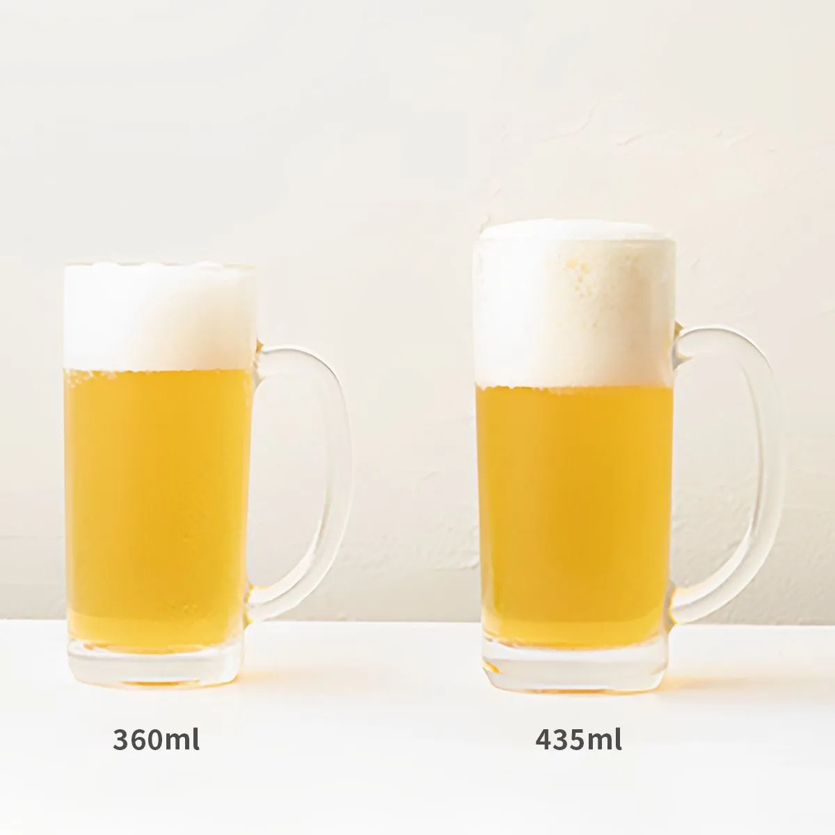 ビールジョッキ 360ml【オリジナルグラス / パッド印刷】 画像9