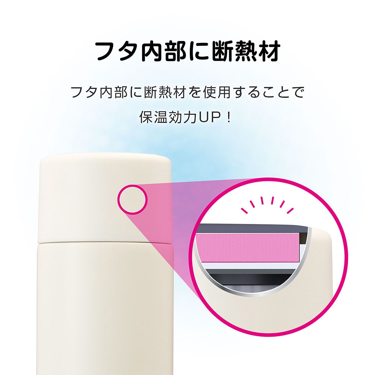 ユニール シームレススクリューボトル 700ml【オリジナルステンレスボトル / 回転シルク印刷】 画像16