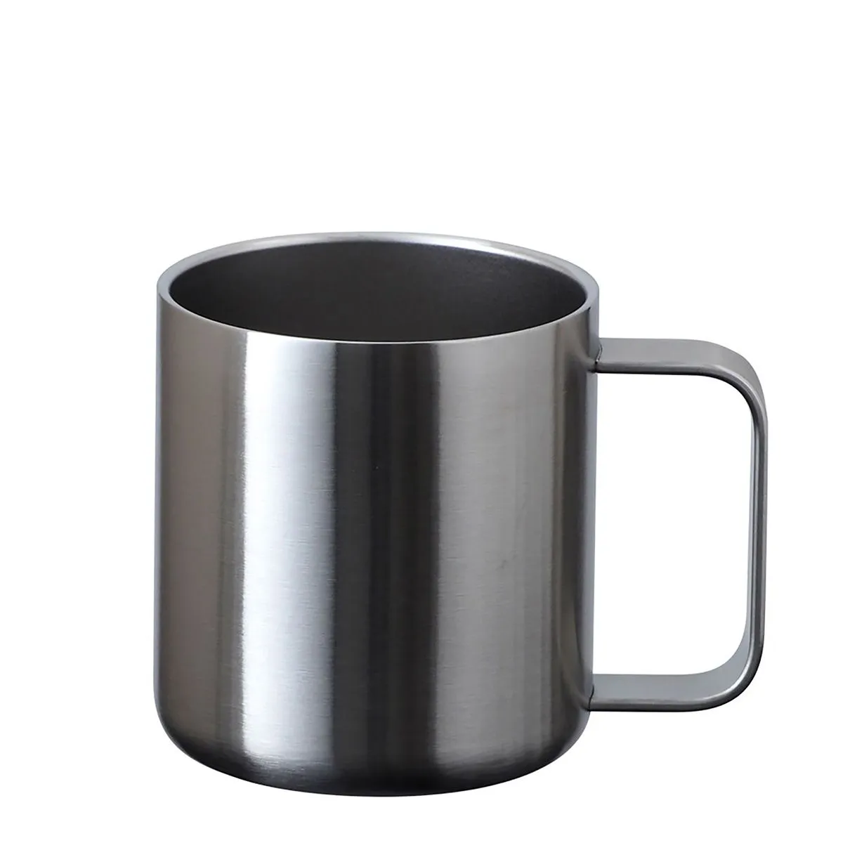 オールステンレスマグカップ（食洗器対応） 400ml【オリジナルマグカップ / パッド印刷】 画像1