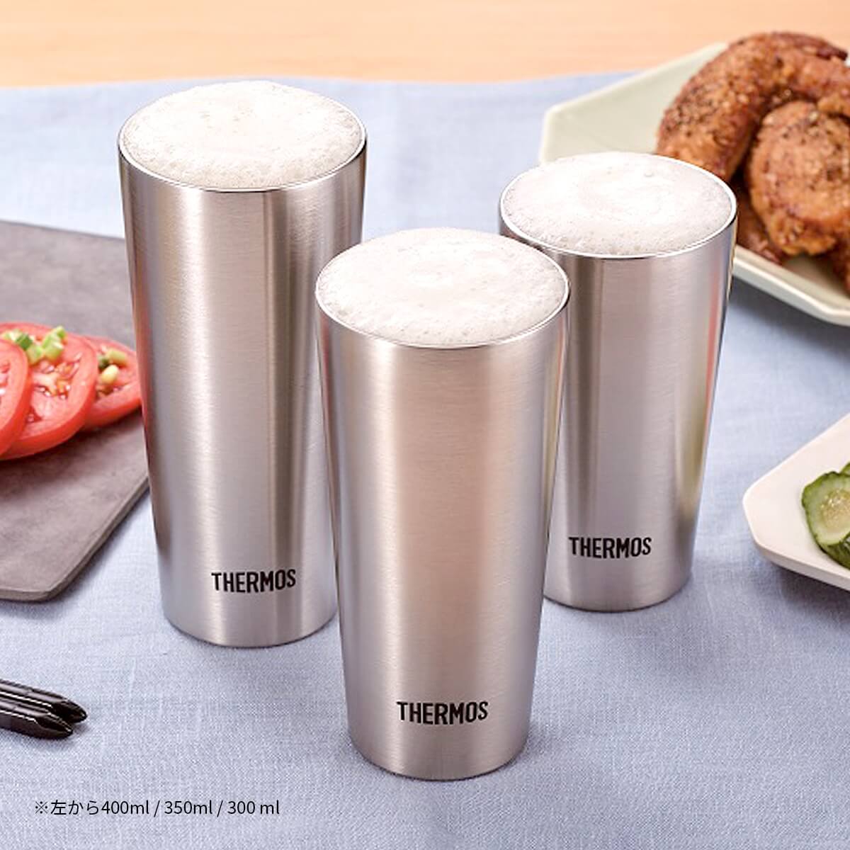ラッピング ※ サーモス 真空断熱タンブラー ステンレス S JDI-350 350ml 保温、保冷器具 ラッピング ※ サーモス 真空断熱タンブラー ステンレス S JDI-350 350ml 保温、保冷器具