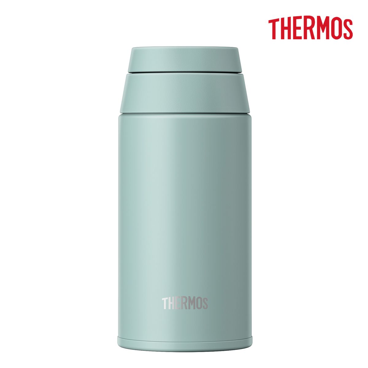 サーモス 真空断熱ケータイマグ キャリーループ付 380ml【オリジナルステンレスボトル / 回転シルク印刷】 画像1