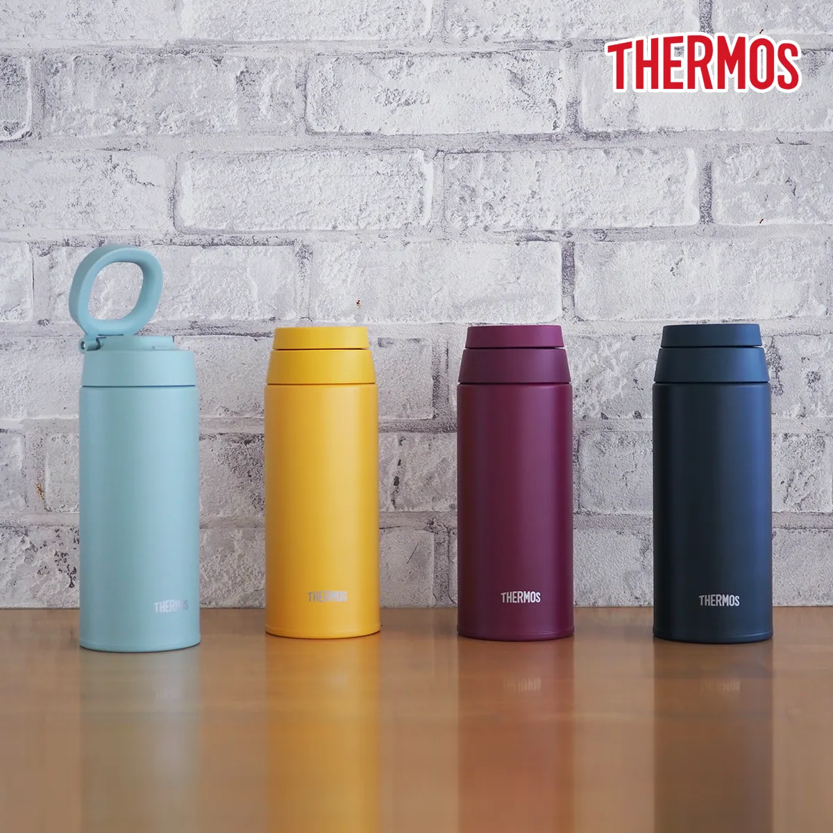 サーモス THERMOS 真空断熱 ケータイ マグ ステンレスボトル　水筒