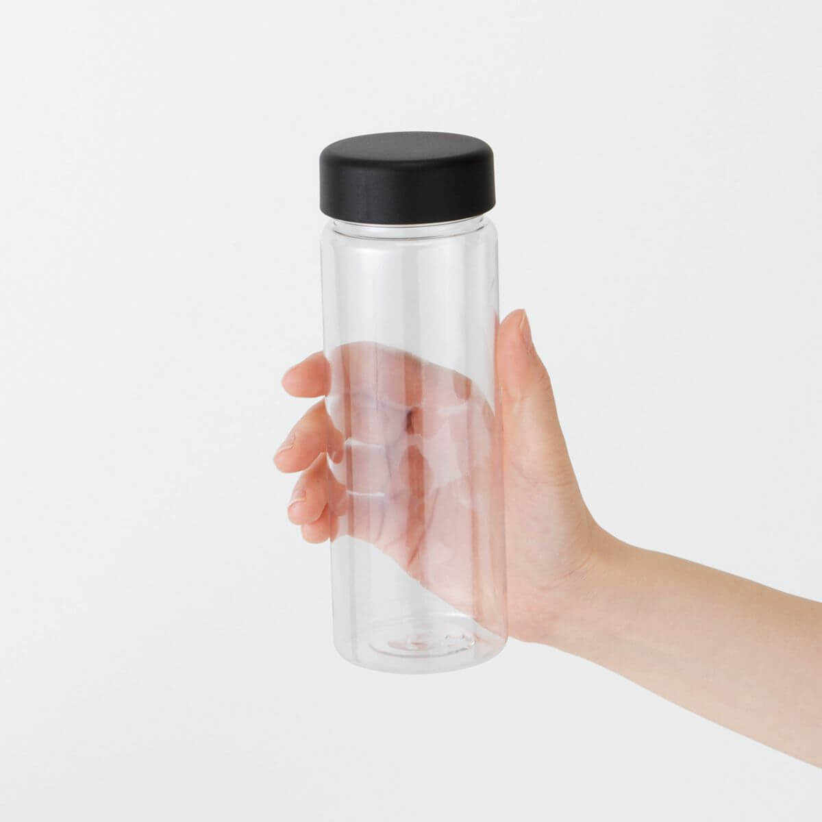 スリムクリアボトル 500ml【オリジナルボトル / 回転シルク印刷】 画像15