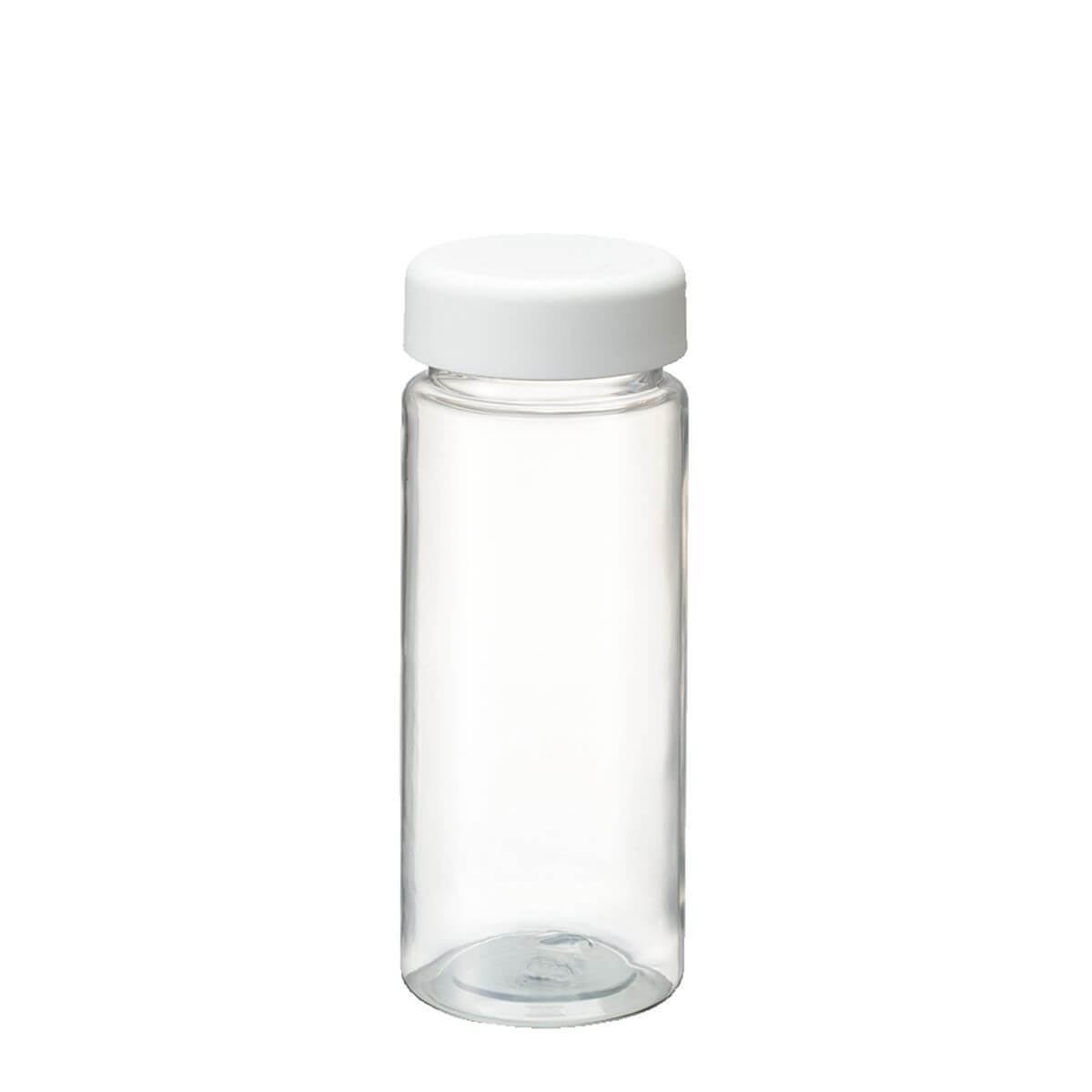 スリムクリアボトル（S） 300ml【オリジナルボトル / 回転シルク印刷】 画像1