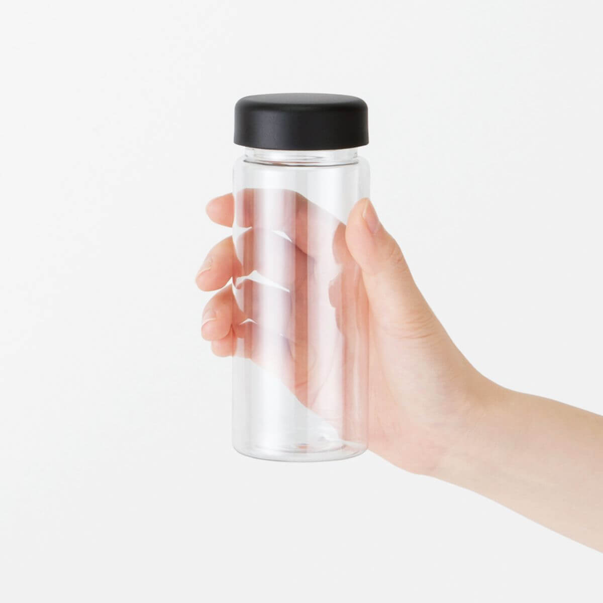 スリムクリアボトル（S） 300ml【オリジナルボトル / 回転シルク印刷】 画像8