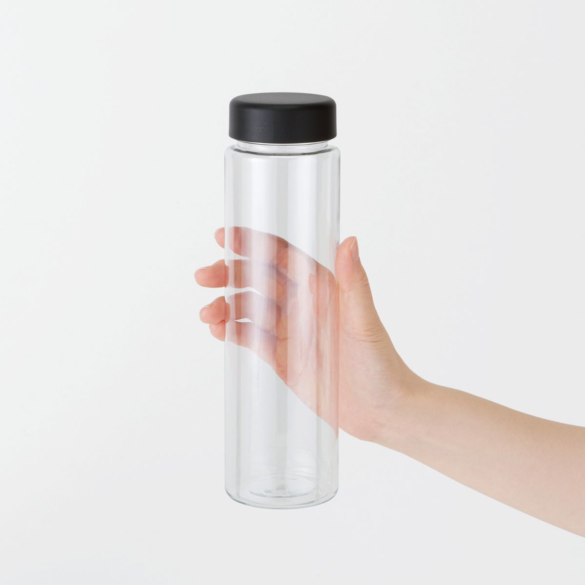 スリムクリアボトル（L） 700ml【オリジナルボトル / 回転シルク印刷】 画像7