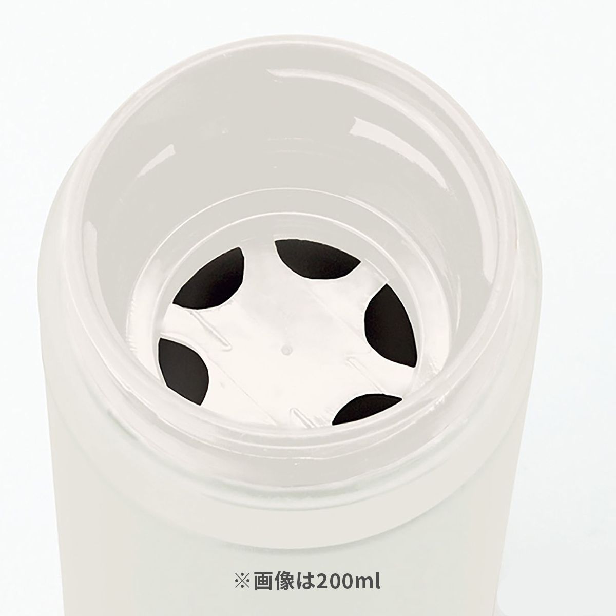 スリムサーモステンレスボトル 500ml【オリジナルステンレスボトル / 回転シルク印刷】 画像10