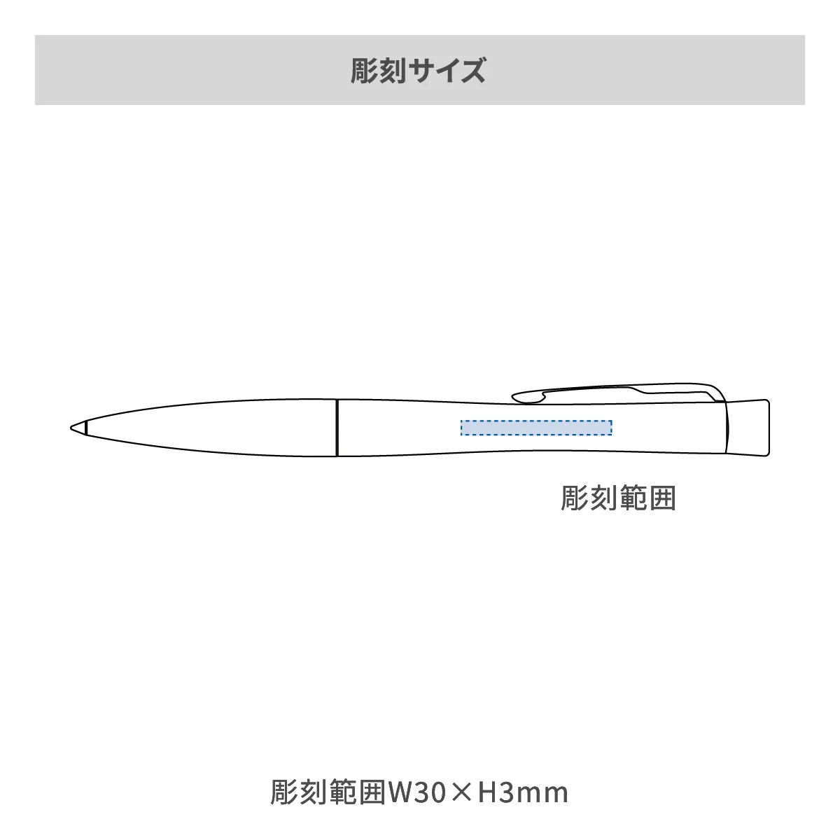 【短納期】パーカー アーバンコアライン【名入れボールペン / レーザー彫刻】 画像2