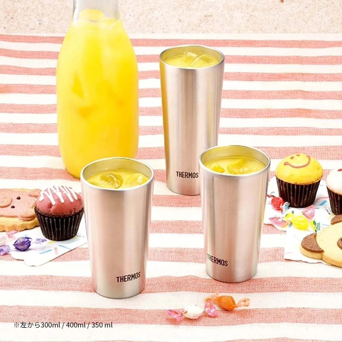 サーモス 真空断熱タンブラー 300ml【オリジナルタンブラー / 回転シルク印刷】 画像12